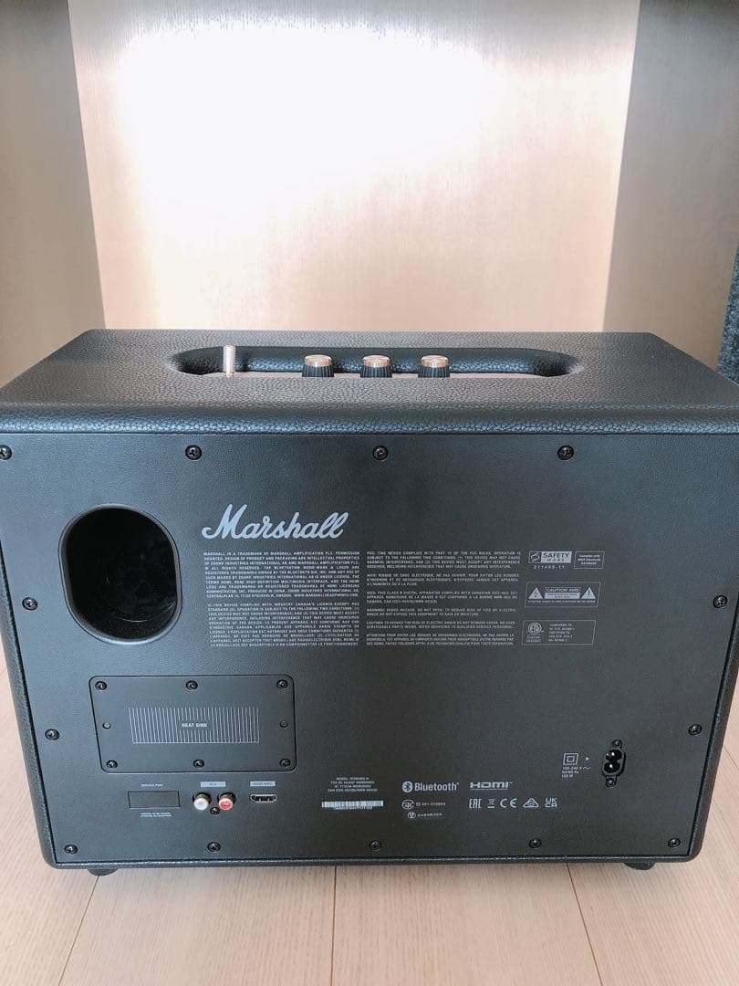 美品 Marshall Woburn III スピーカー ブラック