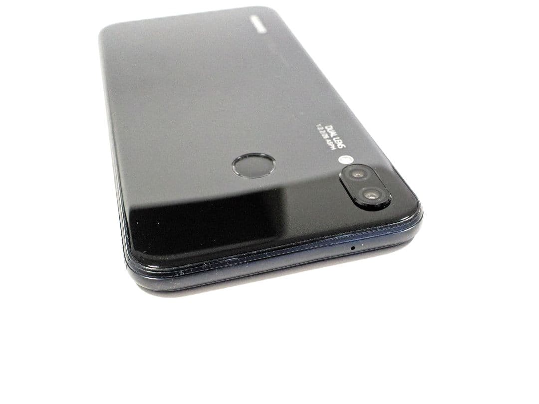 Y!mobile HUAWEI P20 lite ミッドナイトブラック 本体