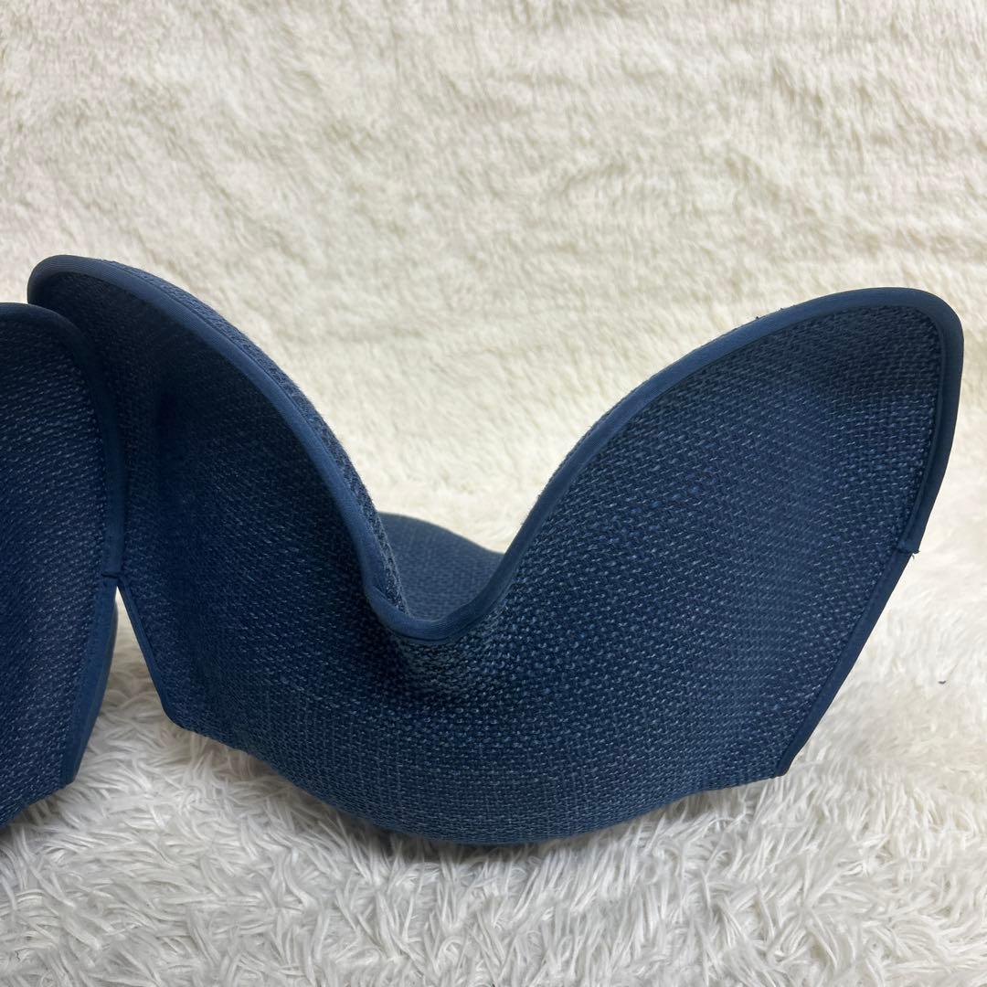 【美品】2個セット　スタイル スタンダード ネイビー 骨盤サポートチェア