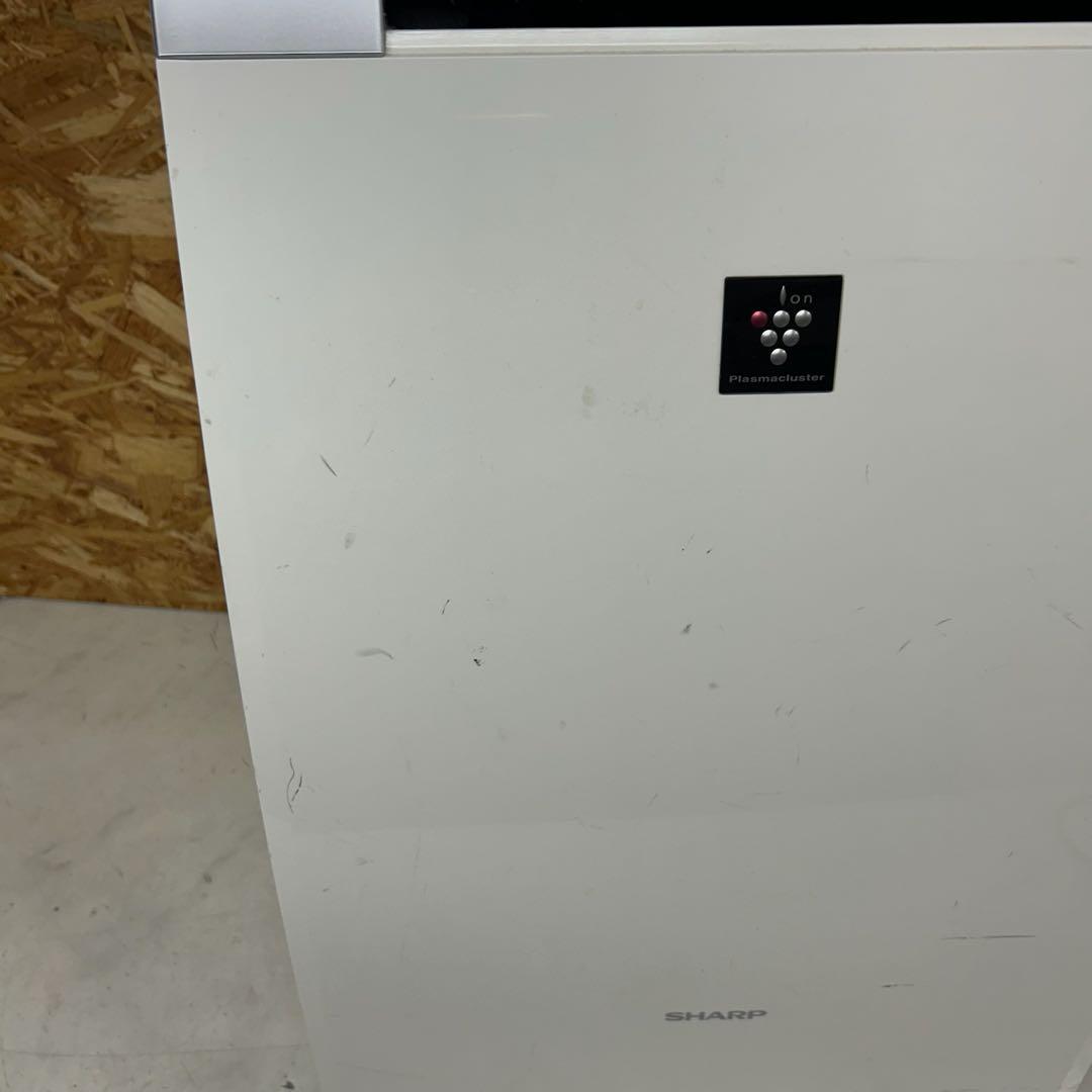 SHARP 加湿空気清浄機 K-HX75-W 2018年製(R84)