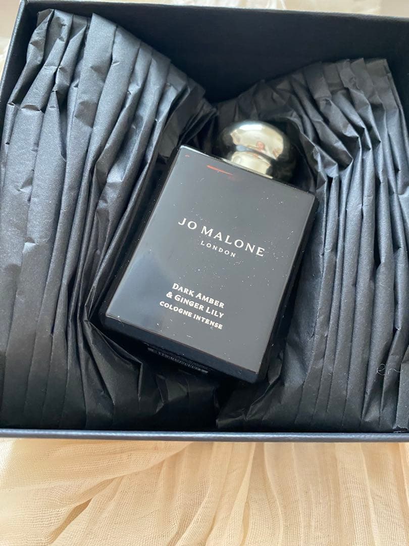 【値下げ！！】JO MALONE ダークアンバー＆ジンジャーリリー 50ml