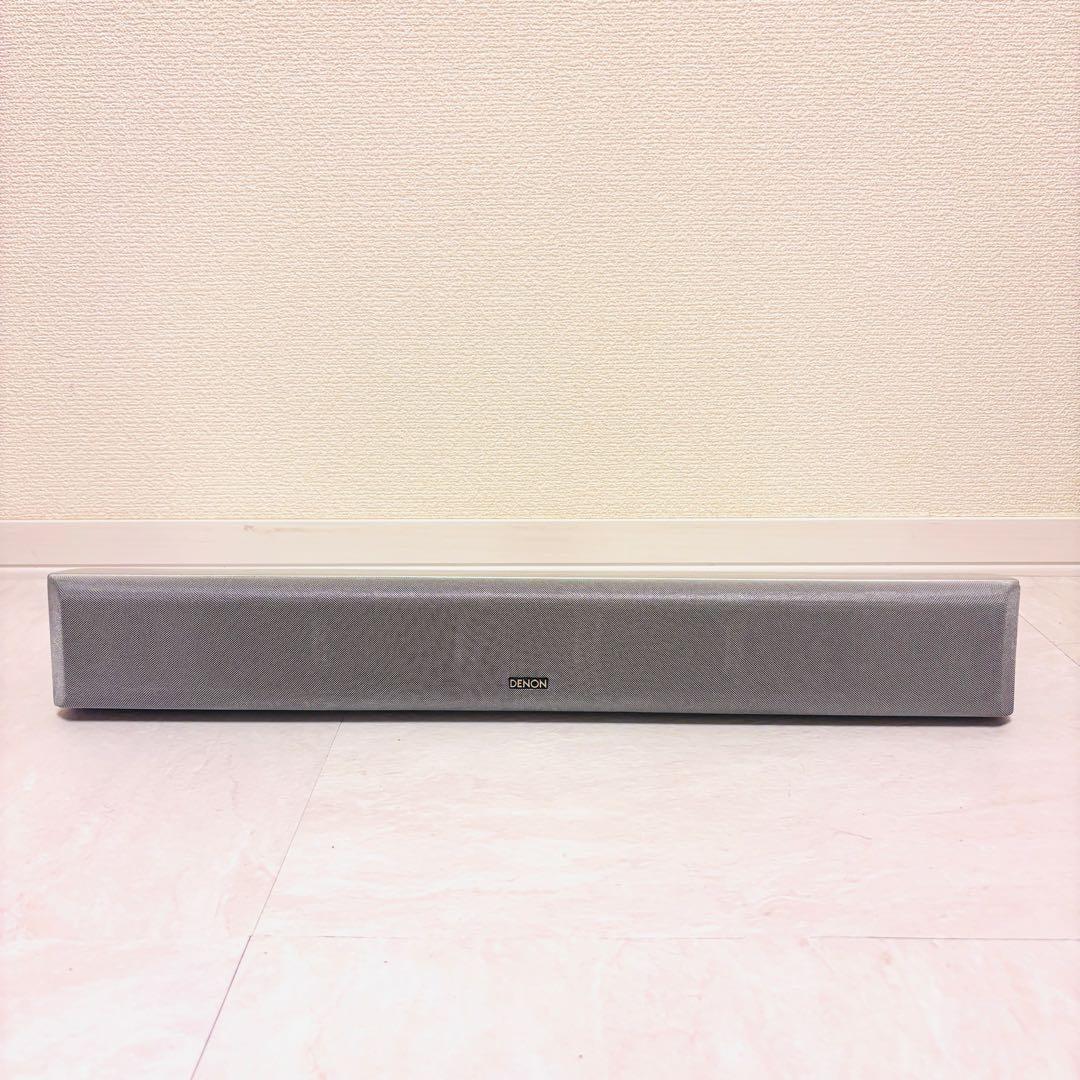 【美品】DENON SC-C7L センタースピーカー シルバー 動作音質良好