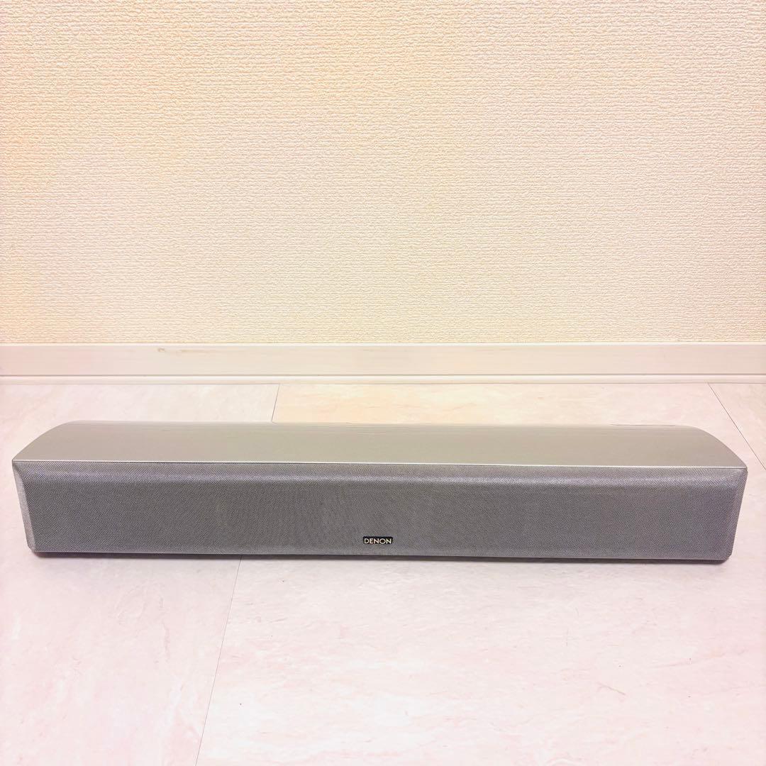 【美品】DENON SC-C7L センタースピーカー シルバー 動作音質良好
