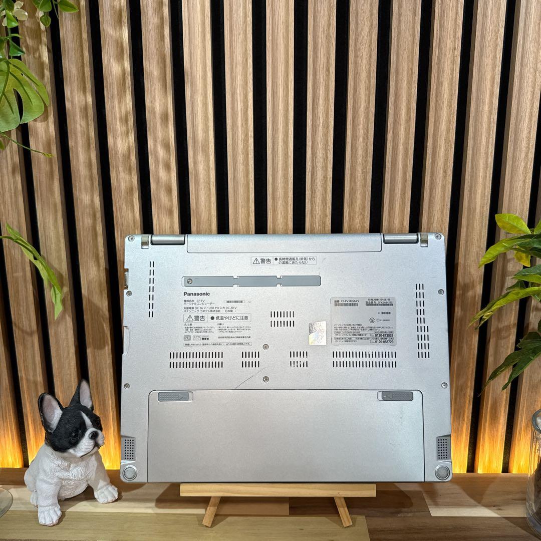 高画質 新型2022年モデル‼️Let’s note FV1☘16GB☘ノートPC
