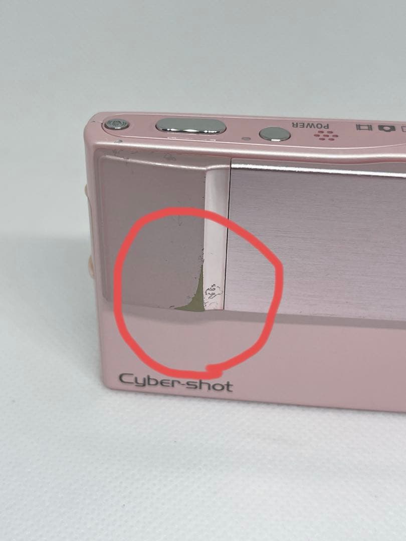 SONY Cyber-shot DSC-T10 ピンク 動作確認済 すぐ使える