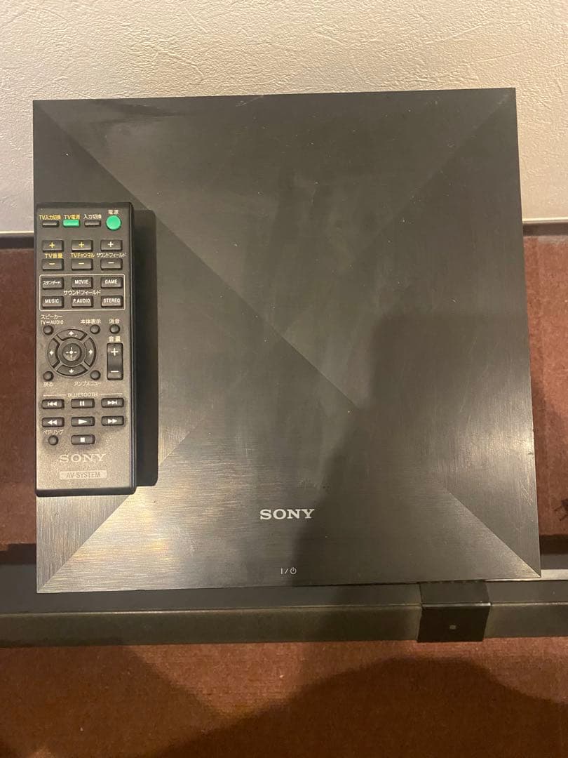 SONY SA-CT660 サウンドバー+サブウーハー