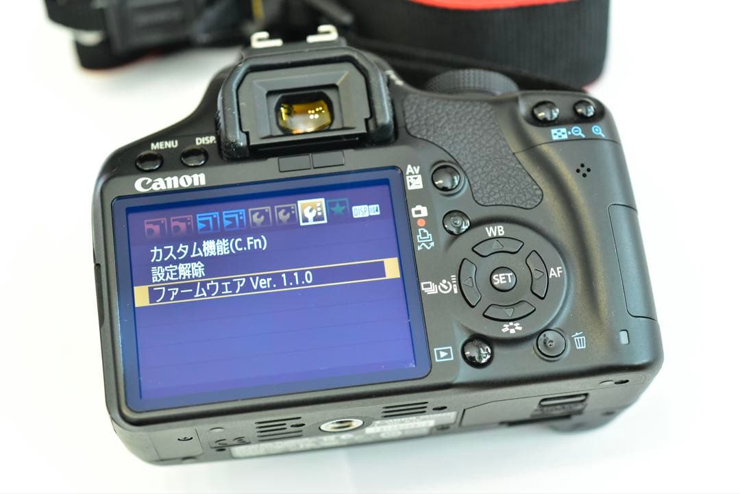 Canon EOS Kiss x3 レンズキット