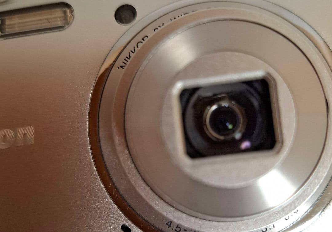 [美品]NIKON クールピックス COOLPIX S3600 コンデジ
