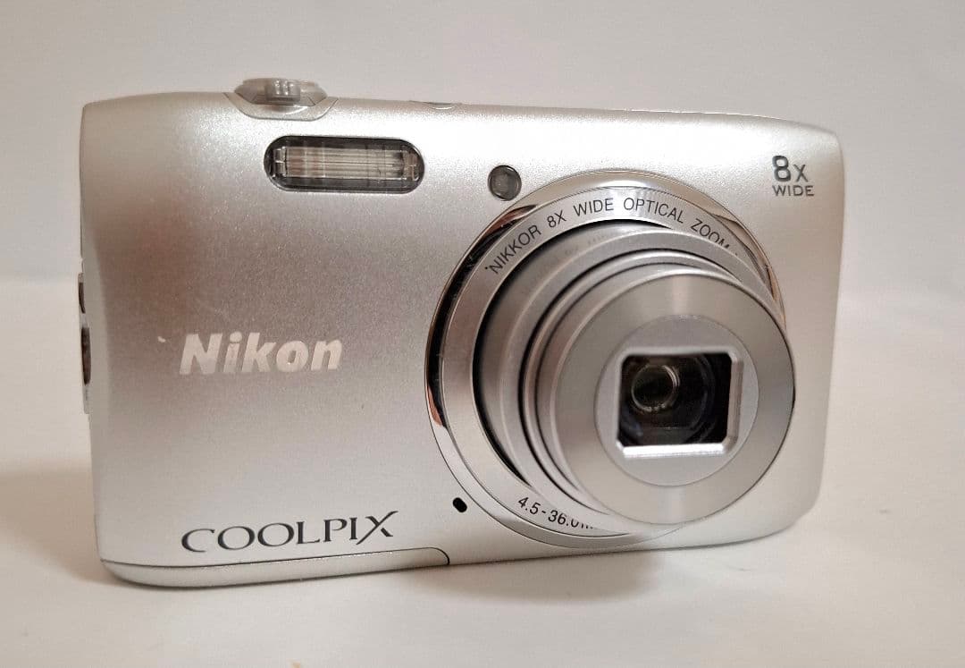 [美品]NIKON クールピックス COOLPIX S3600 コンデジ