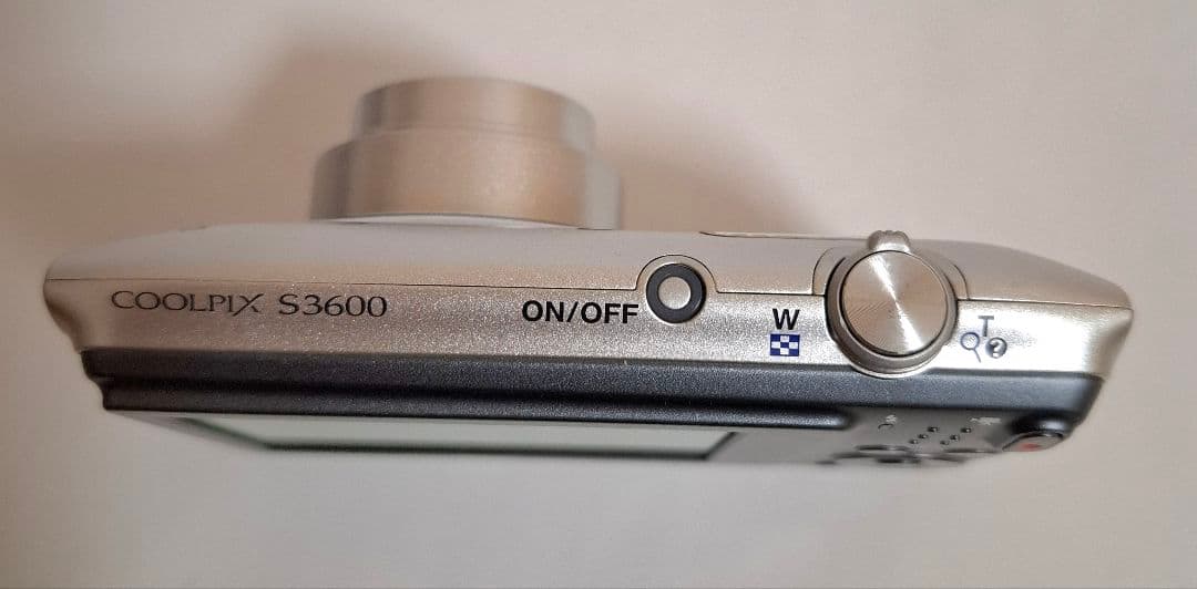 [美品]NIKON クールピックス COOLPIX S3600 コンデジ