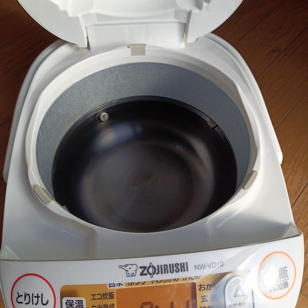 象印 炊飯器 NW-VD10 1.8L 2024年製