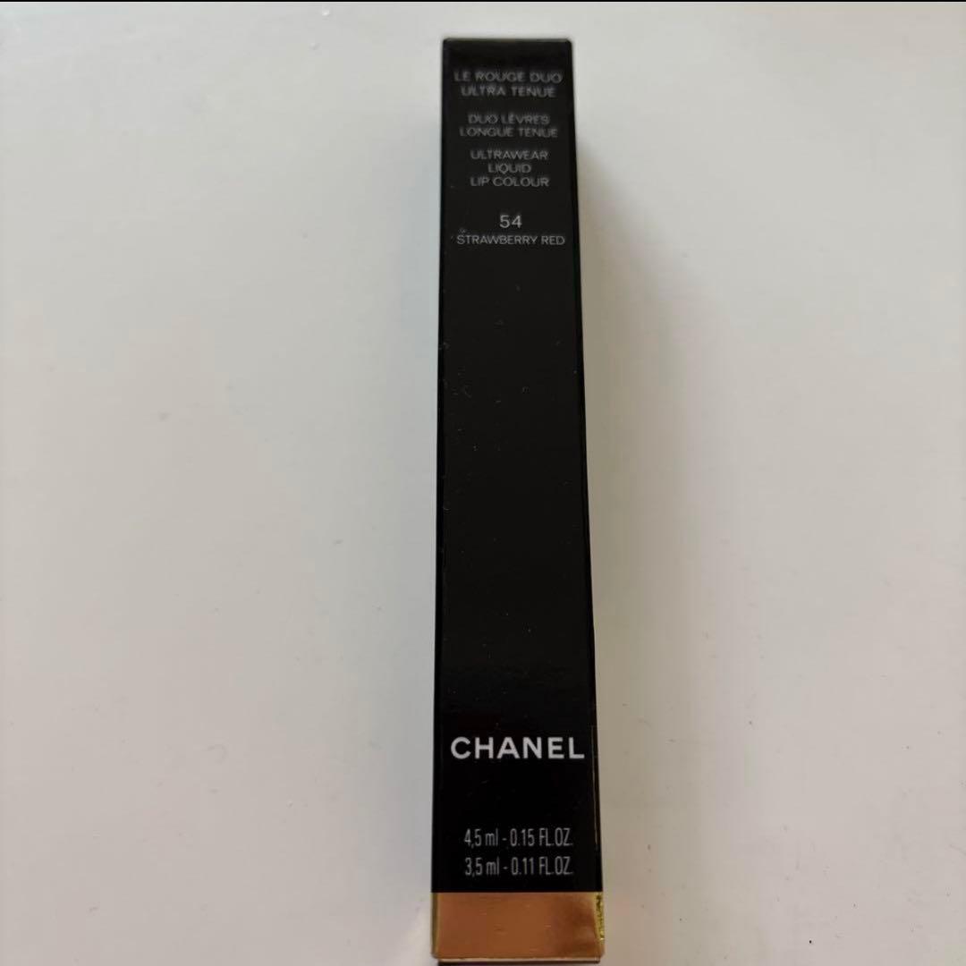 「箱付新品」CHANEL ル ルージュ デュオ ウルトラ トゥニュ 54