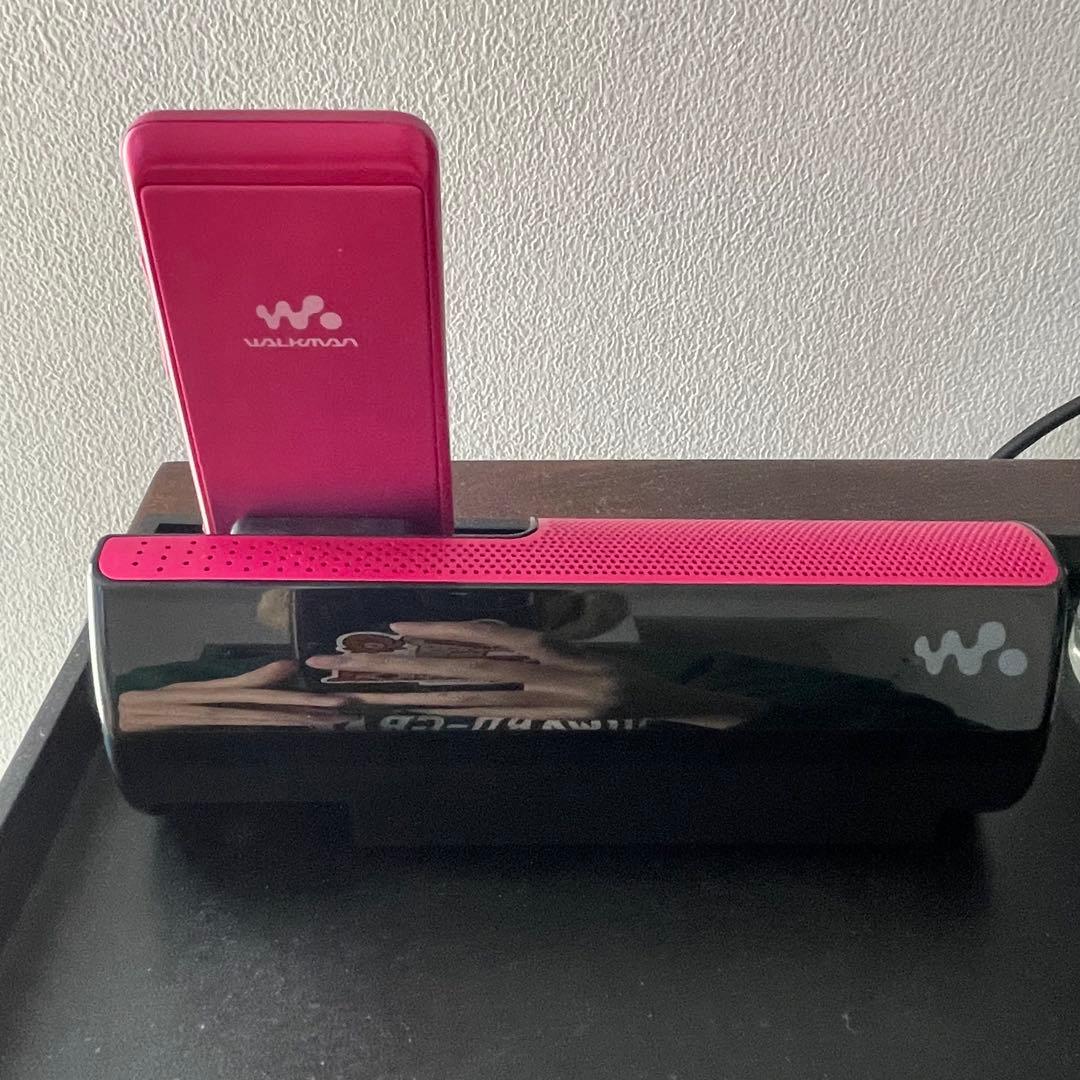 SONY ウォークマン NW-S14 ACアダプター付き