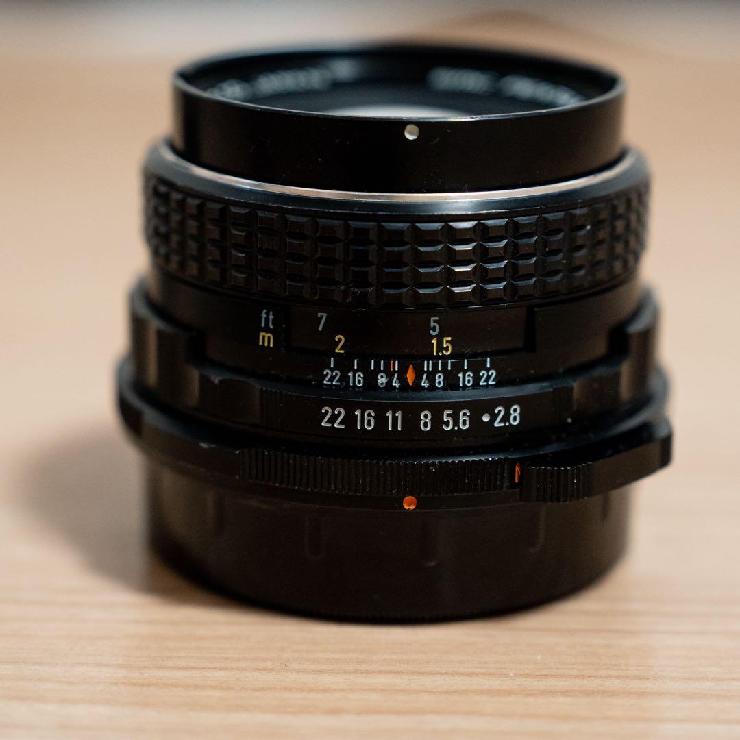 PENTAX67 TTL 後期　SMC67 90mm F2.8