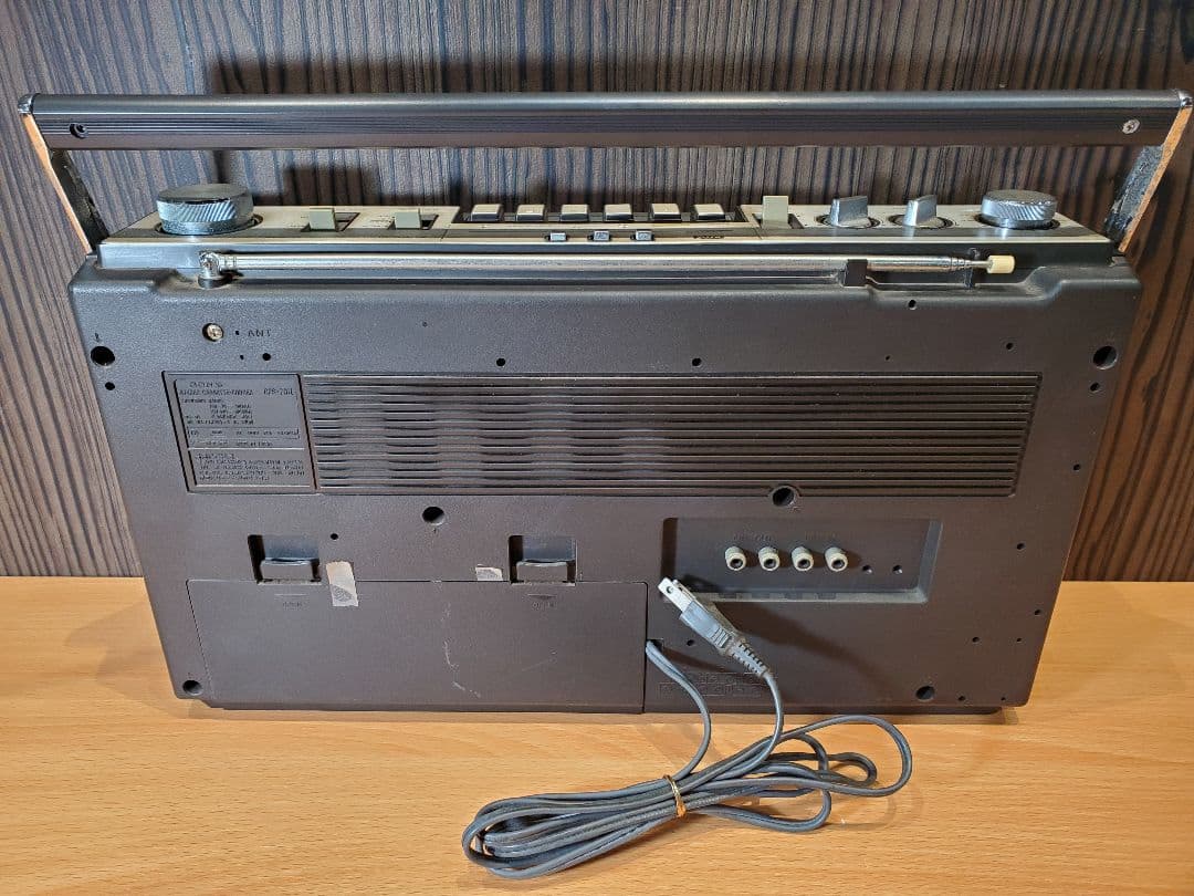 昭和レトロ SONY ラジカセ CFS-70 ジャンク