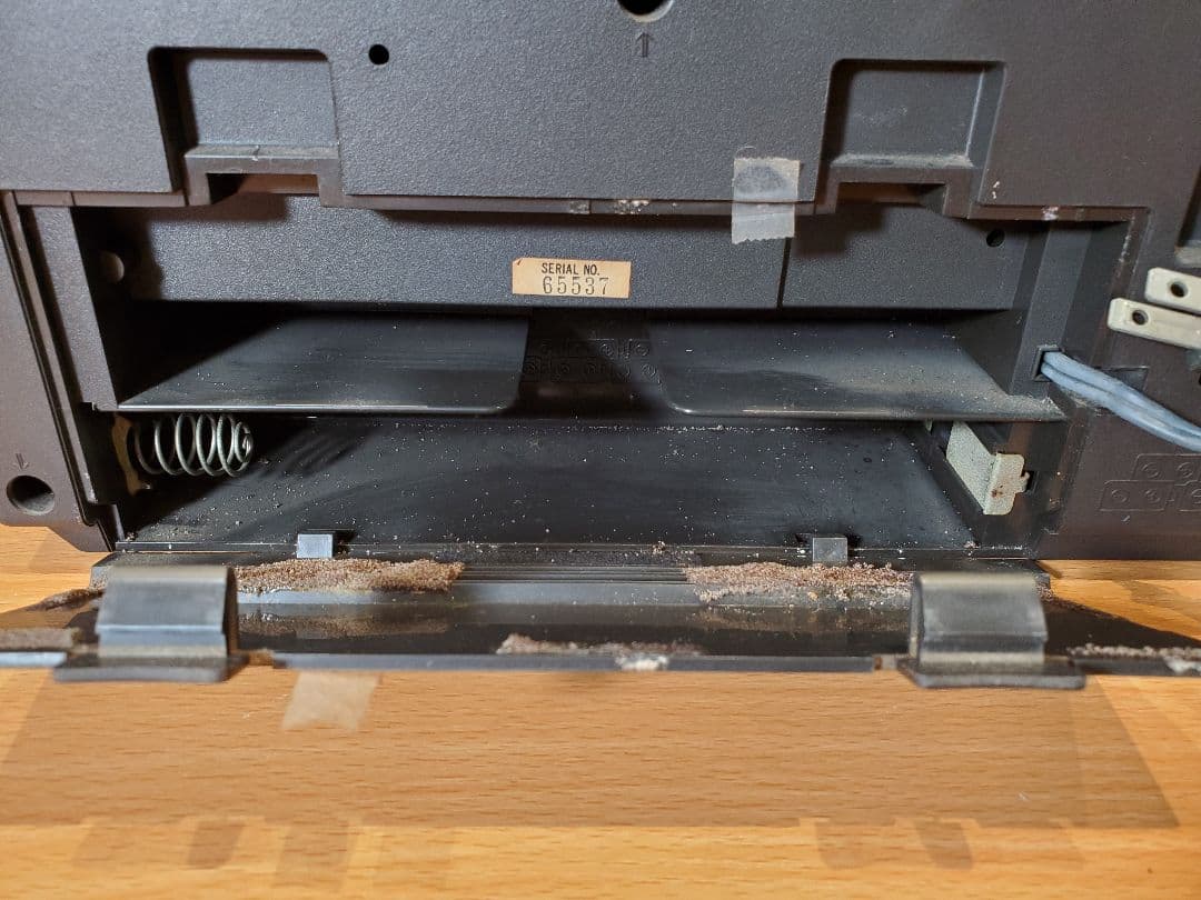 昭和レトロ SONY ラジカセ CFS-70 ジャンク