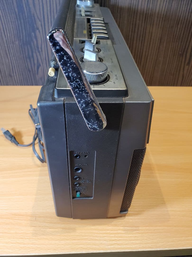 昭和レトロ SONY ラジカセ CFS-70 ジャンク