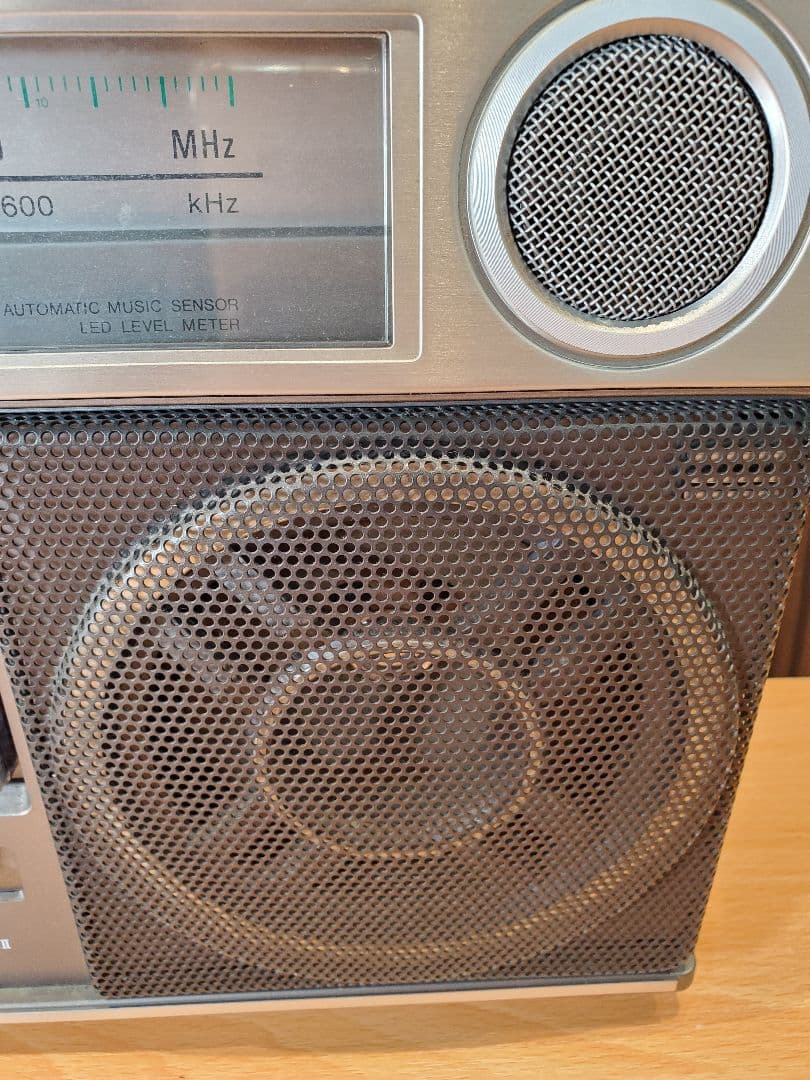 昭和レトロ SONY ラジカセ CFS-70 ジャンク