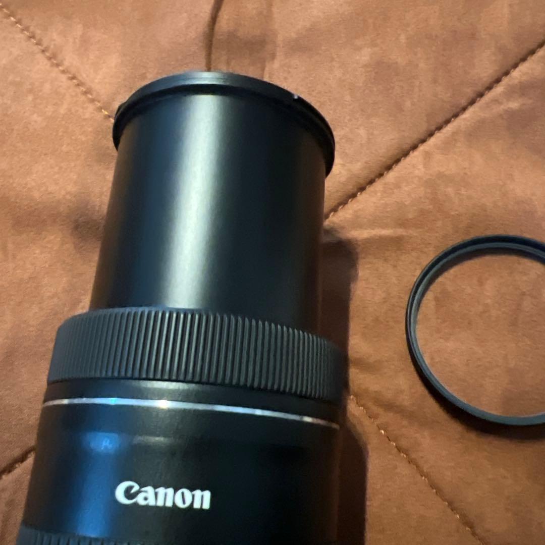 Canon EF-S 55-250 mm IS STM 純正フード　ET-63