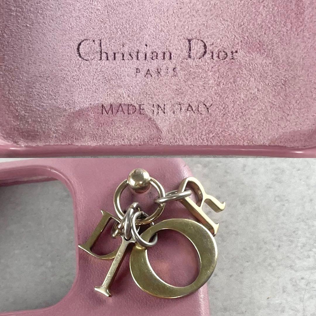 希少★ディオール Lady Dior iPhone 13pro スマホケース