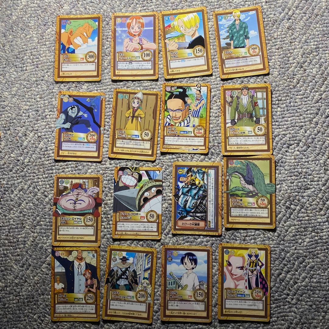 ワンピース　セット　カード２００枚　昔のバッチ　他