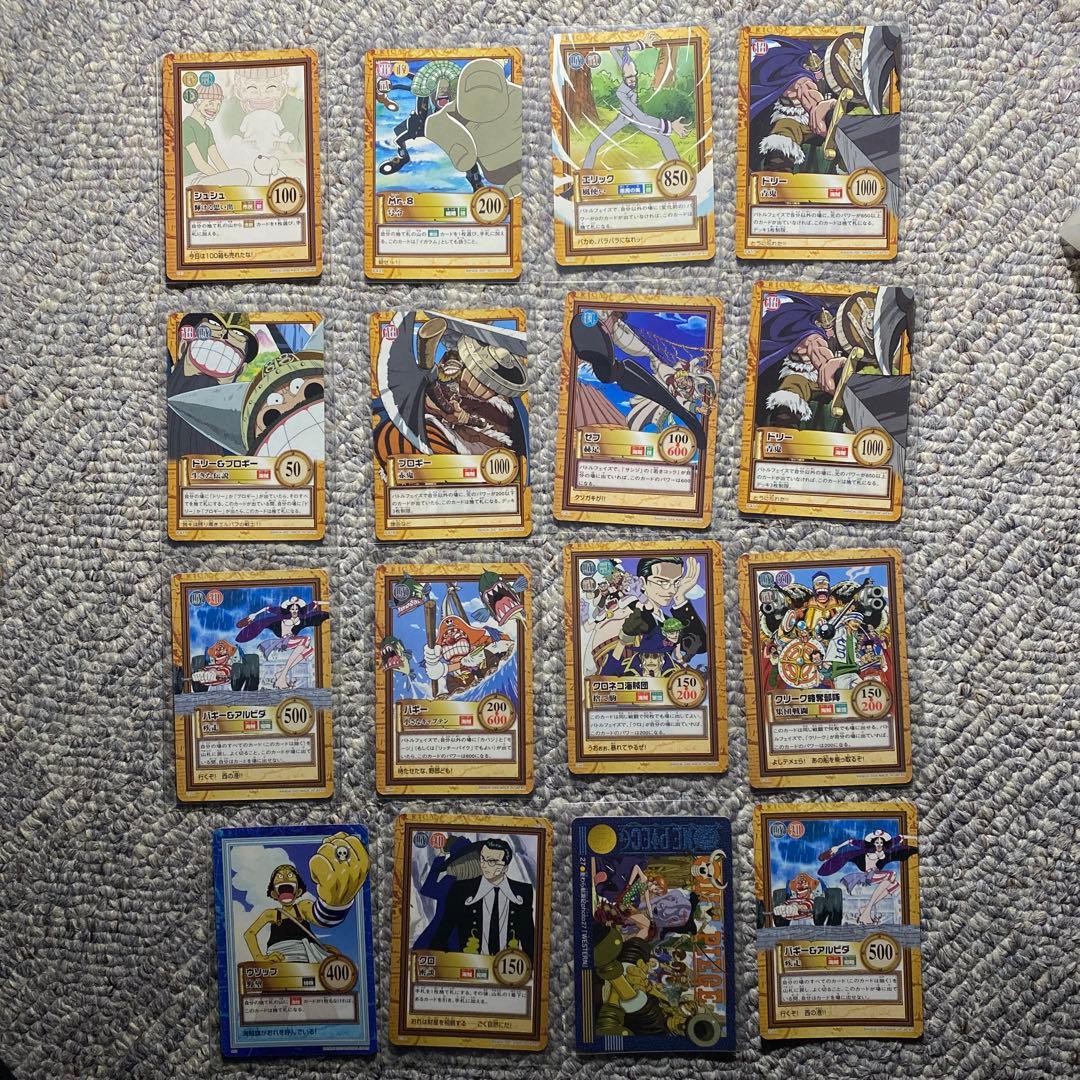 ワンピース　セット　カード２００枚　昔のバッチ　他