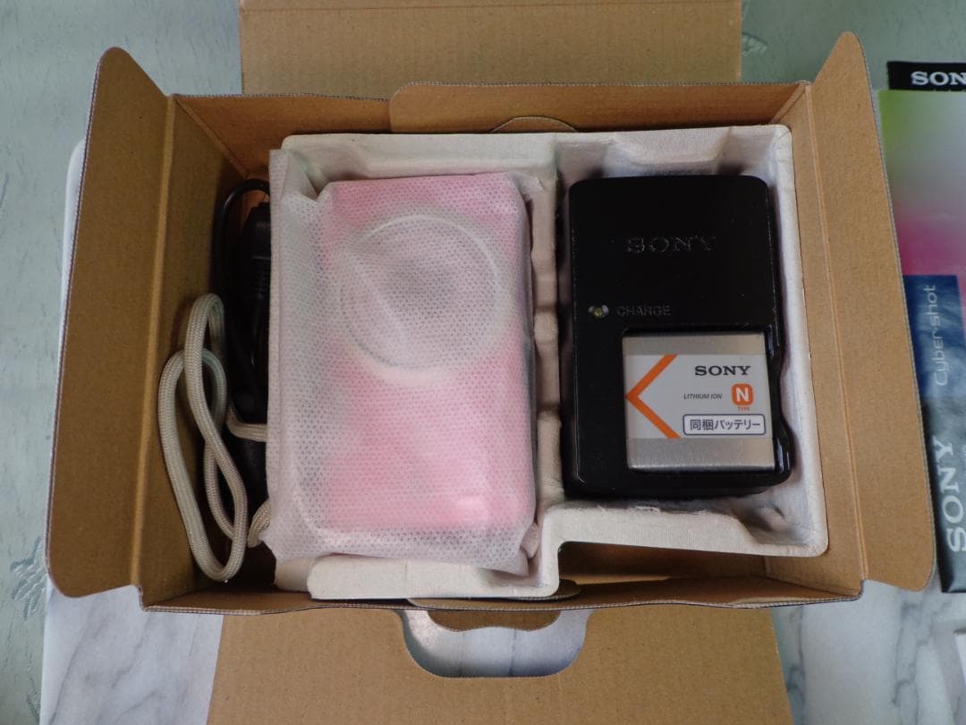 【実用品】SONY Cyber-shot DSC-W630 ピンク