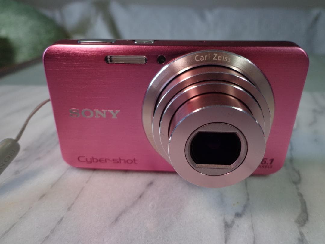 【実用品】SONY Cyber-shot DSC-W630 ピンク