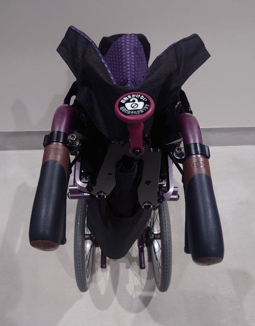 車椅子 介助用 多機能 カワムラサイクルWAVITRoo WARP16-42-H
