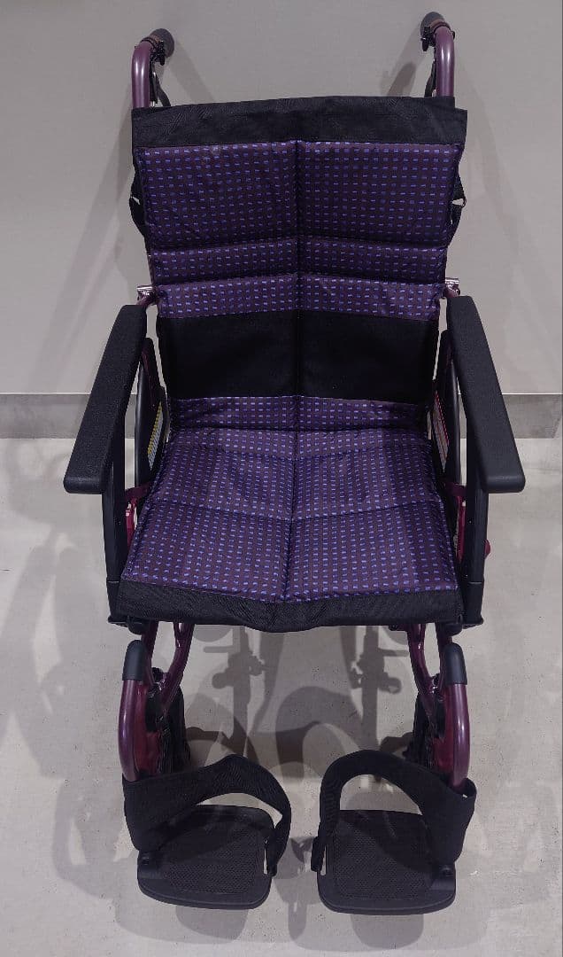車椅子 介助用 多機能 カワムラサイクルWAVITRoo WARP16-42-H