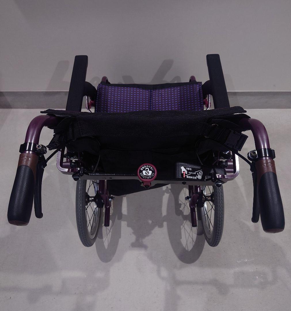 車椅子 介助用 多機能 カワムラサイクルWAVITRoo WARP16-42-H