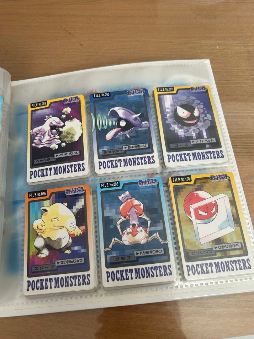 ポケモンカードダス　コンプリートファイル