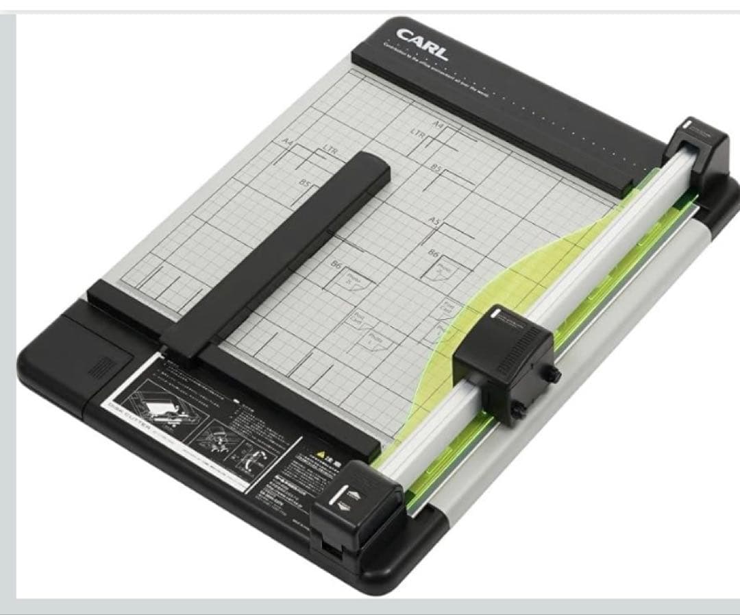 はさみ・カッター CARL DISK CUTTER DC-21ON(A4)