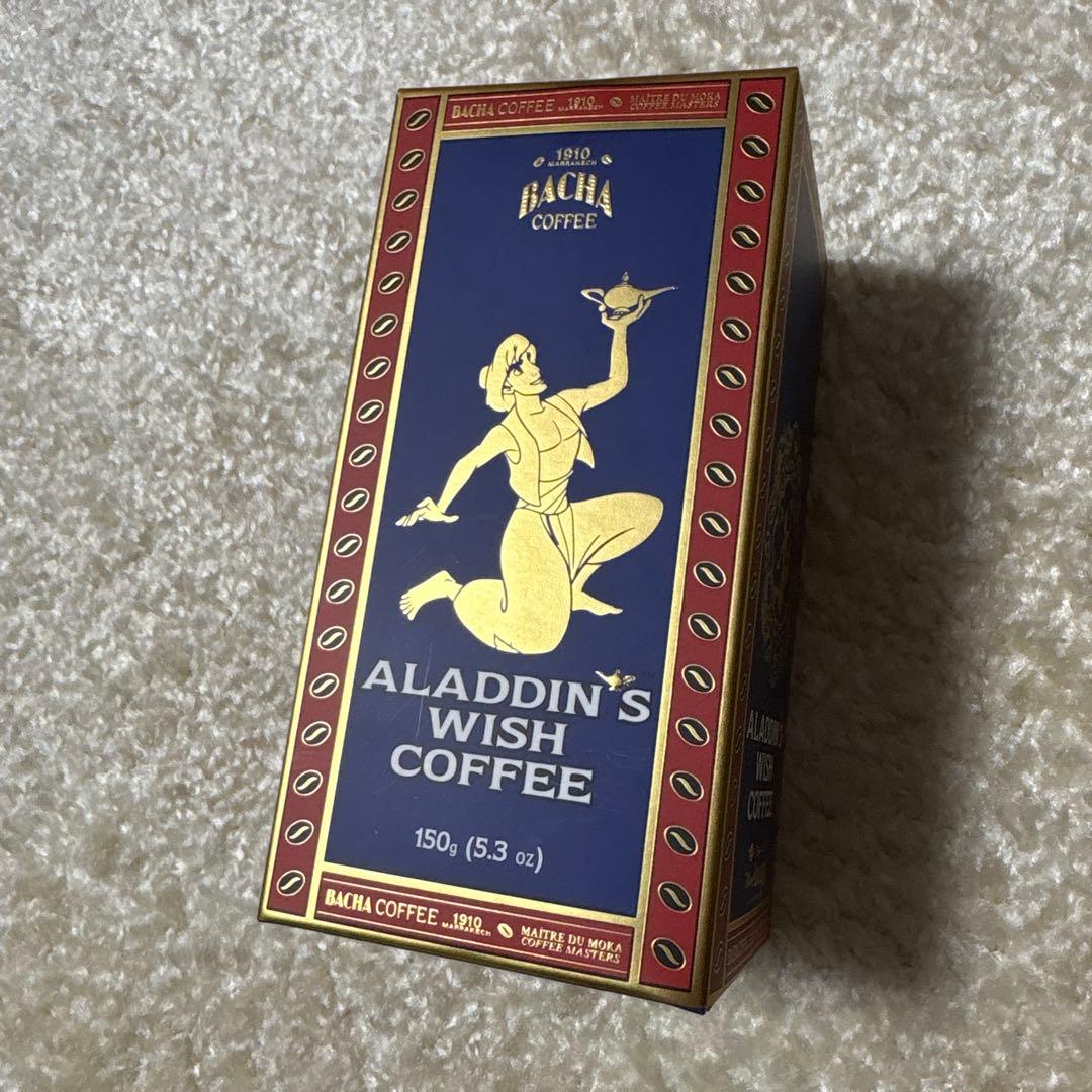 アラジン　バシャコーヒー　Bacha coffee