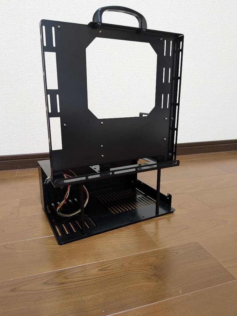 長尾製作所 オープンフレーム ver.micro-ATX