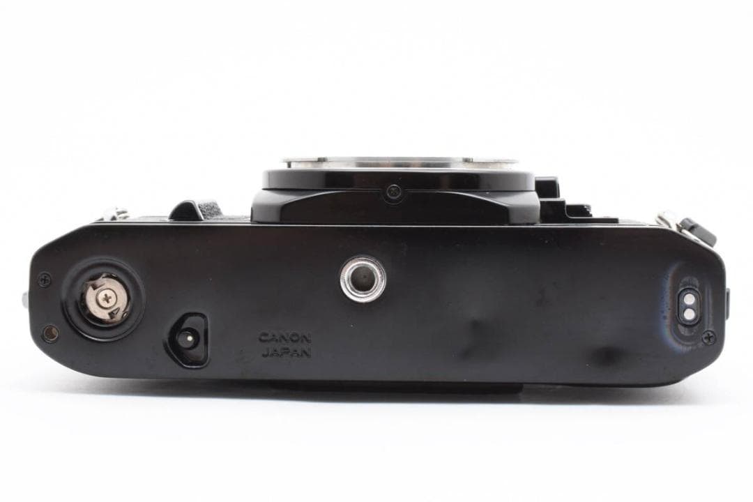 Canon キャノン AE-1 一眼レフフィルムカメラボディ ブラック #460
