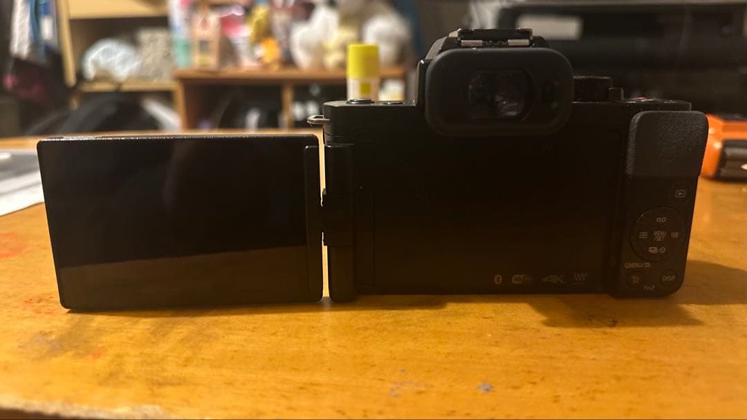 LUMIX DC-G100V 本体バッテリーSDカード256G