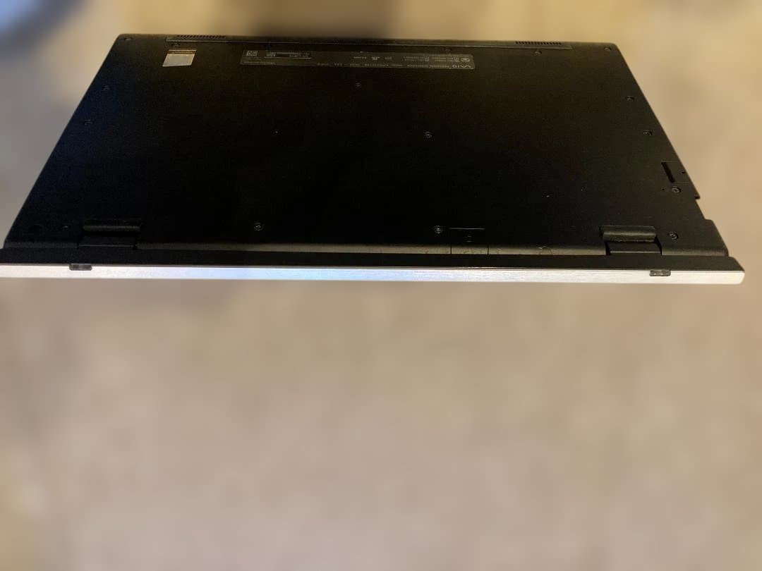 VAIOノート VJPG11C12N シルバー OFFICE2021