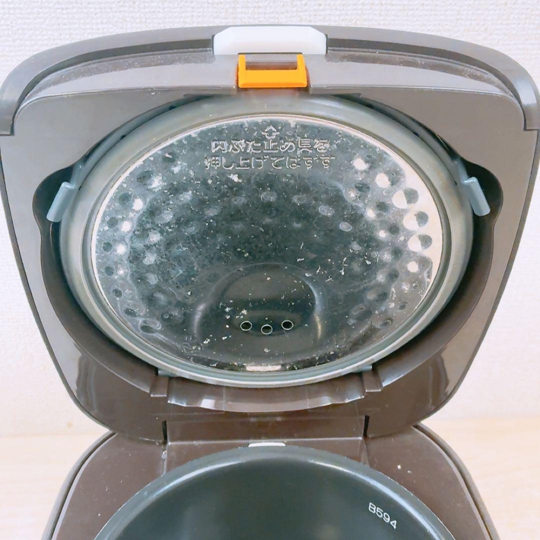 象印 IH炊飯ジャー NP-GK05型 2023年製 3合炊き 0.54L