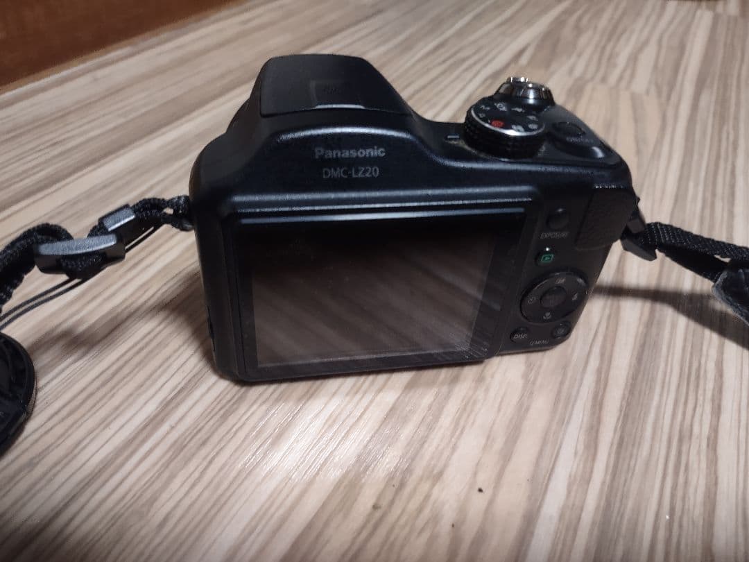 lumix Panasonic DMC-LZ20 コンパクトデジタルカメラ