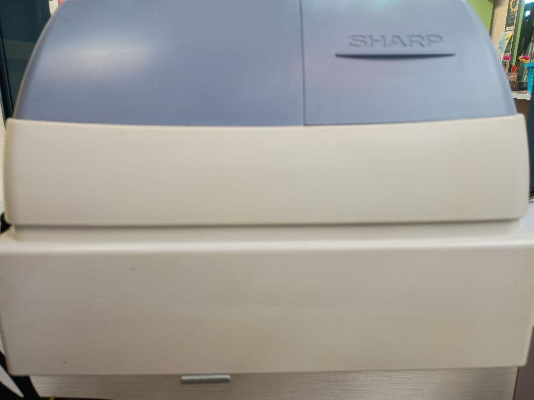 SHARP シャープ　レジスター　業務用レジ　XE-A127-A　説明書付き