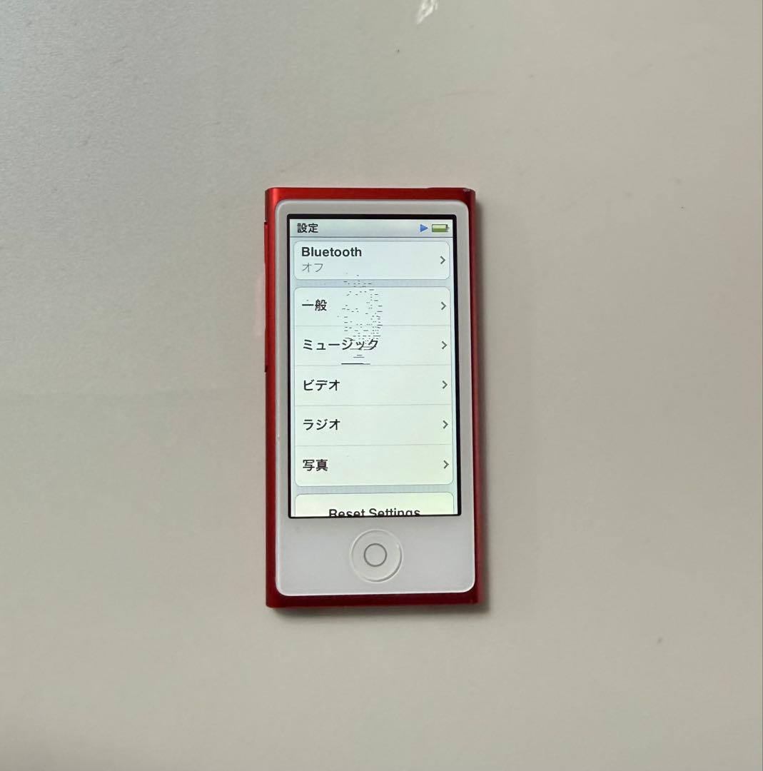 【ジャンク品】iPod nano 第7世代