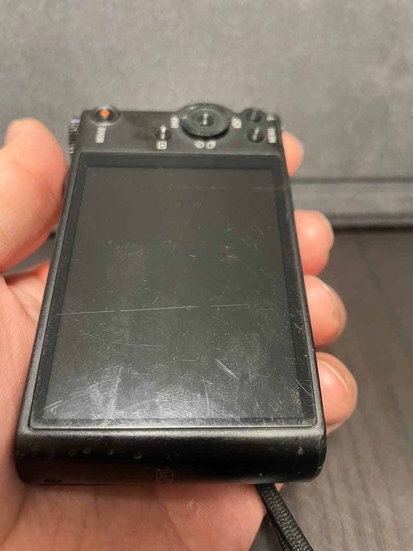 現状品 ソニー デジタルカメラ サイバーショット DSC-WX350 ブラック