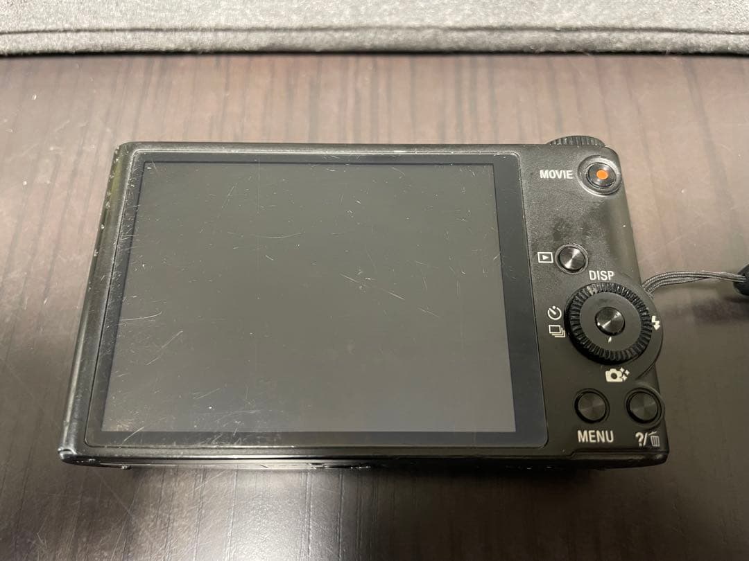 現状品 ソニー デジタルカメラ サイバーショット DSC-WX350 ブラック
