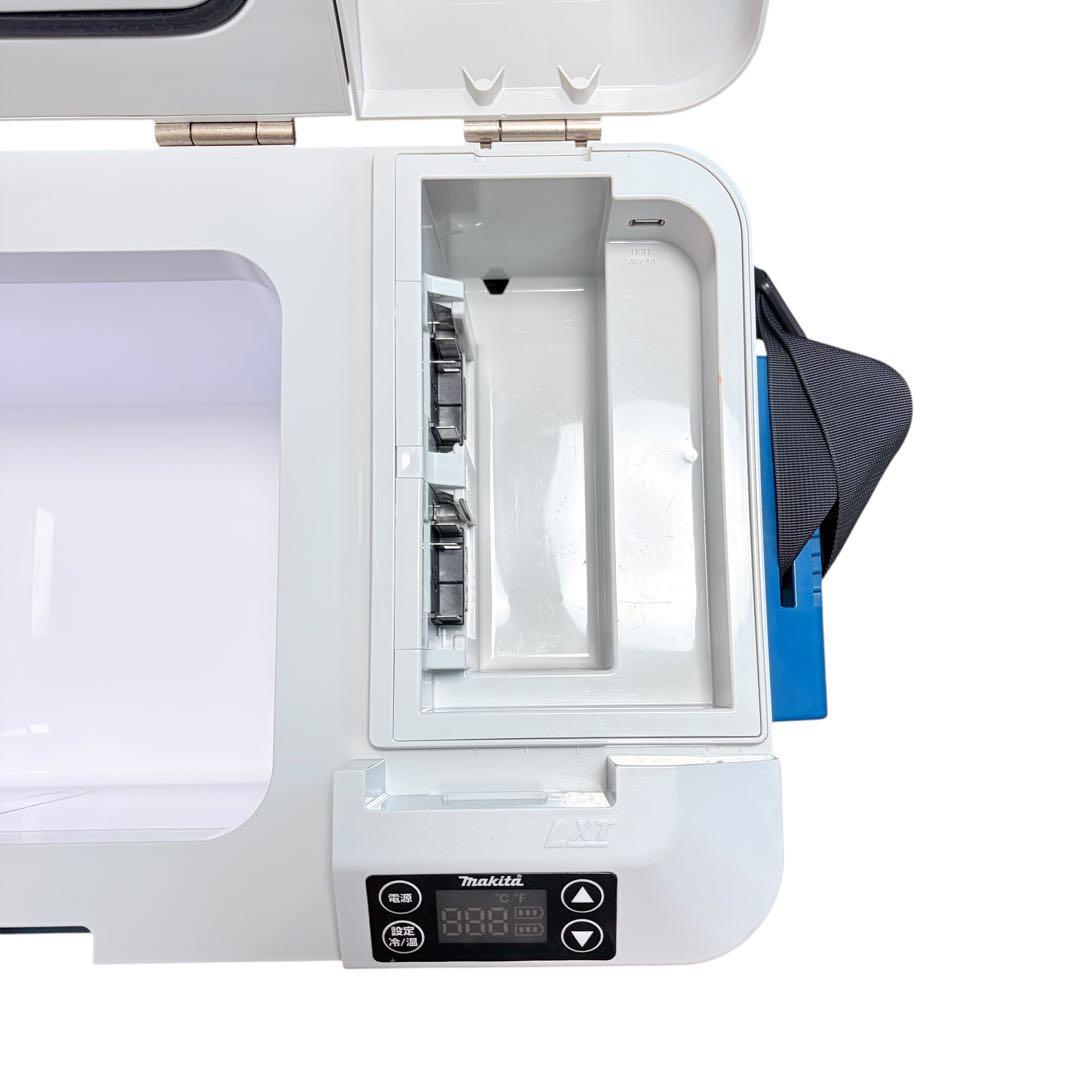 【美品】Makita 充電式保冷温庫 CW180D 容量20L キャスター付き
