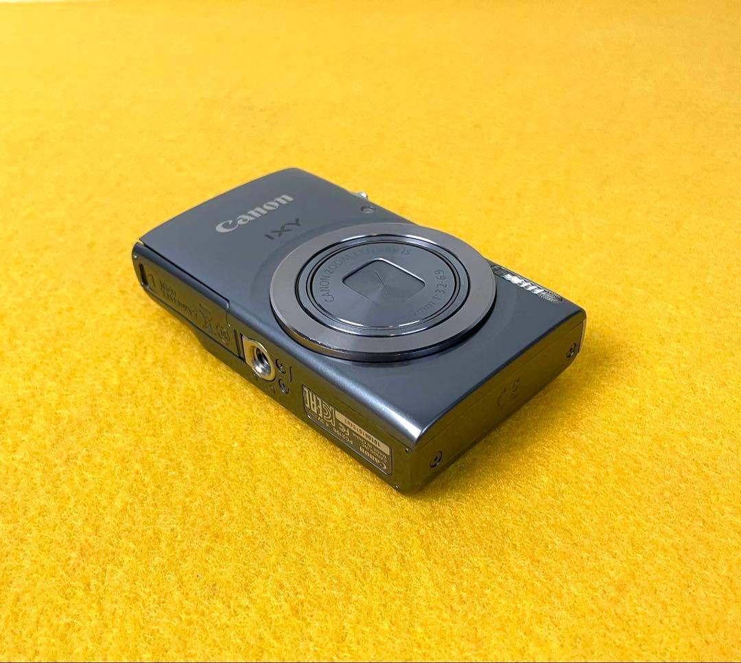 Canon キャノン IXY 160 S シルバー コンパクトデジタルカメラ