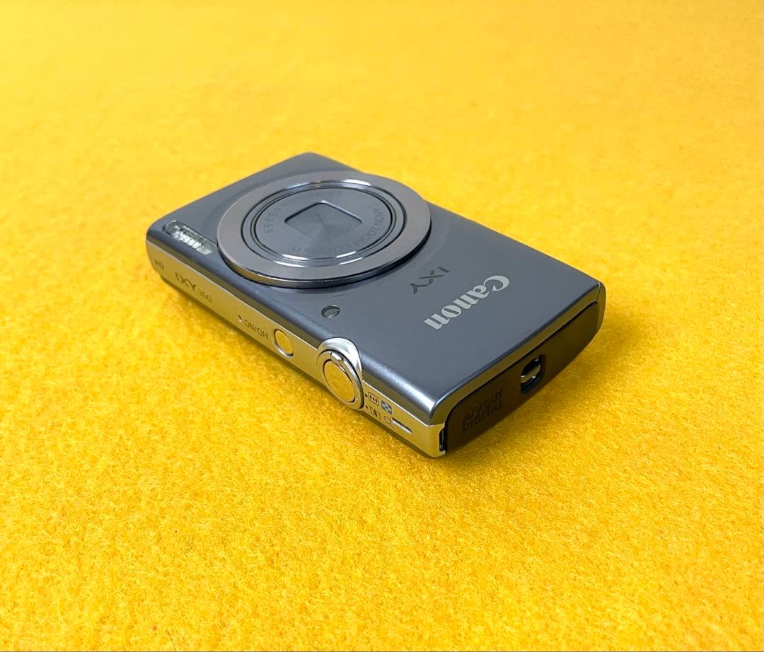 Canon キャノン IXY 160 S シルバー コンパクトデジタルカメラ