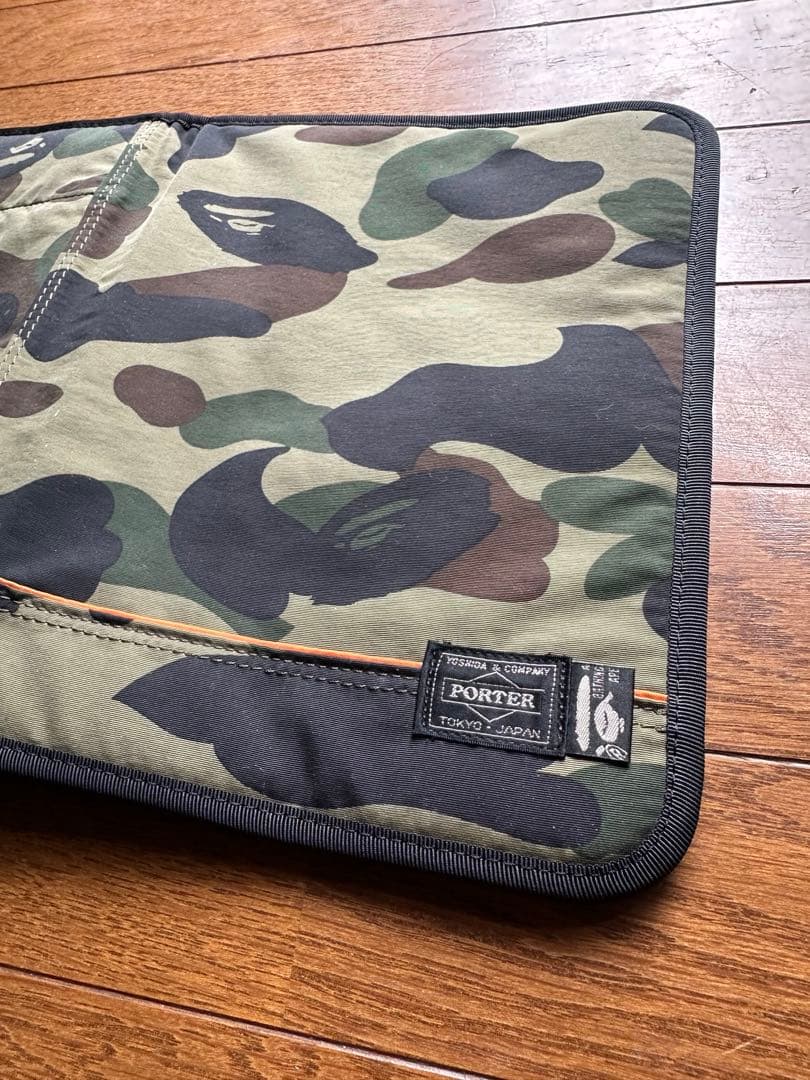 PORTER × A BATHING APE iPadケース