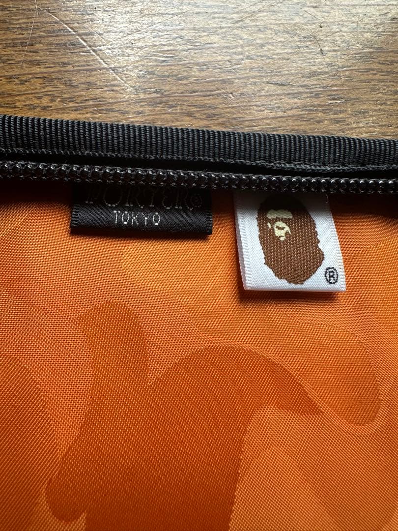 PORTER × A BATHING APE iPadケース