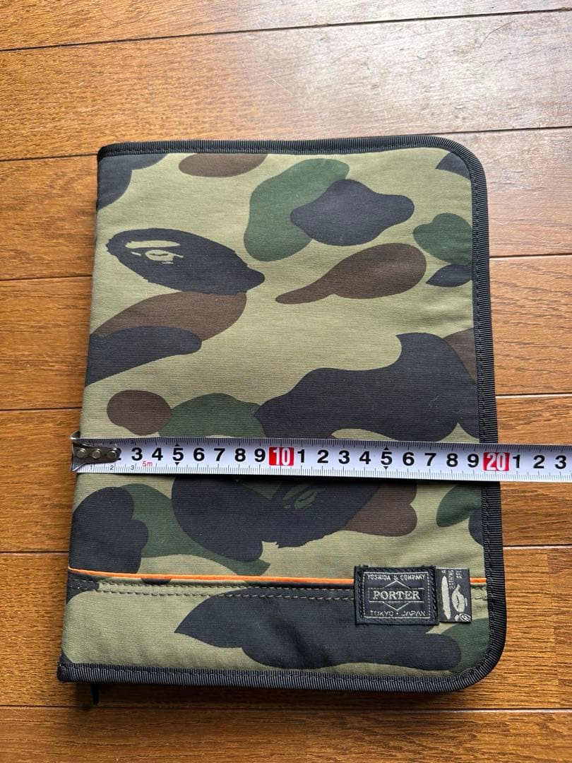 PORTER × A BATHING APE iPadケース
